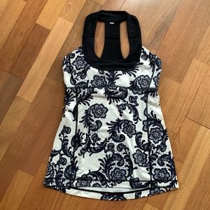 Lululemon Tank with Built-in Bra